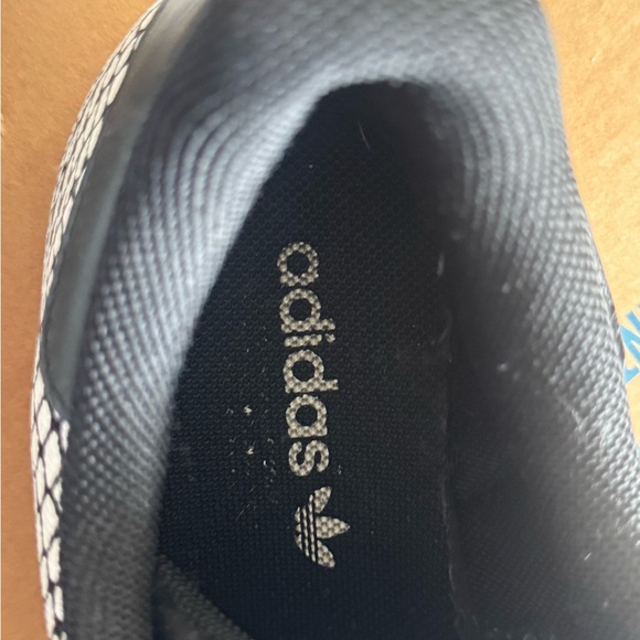 Adidas Monochrome Mesh Sneakers - Picture 3 of 5